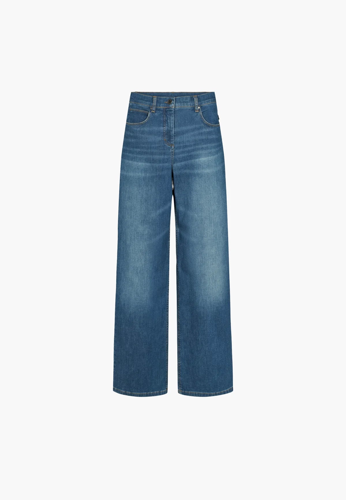Laurie Jeans | Carol Loose | Washed Blue Denim