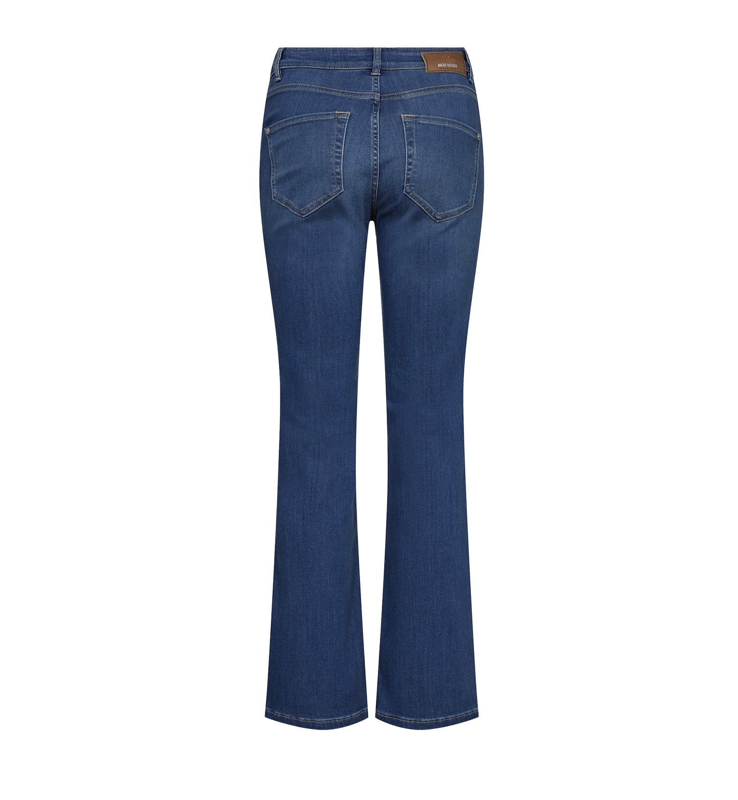 Mos Mosh Jeans | Ashley Deluxe | Mid Blue - Længde 30