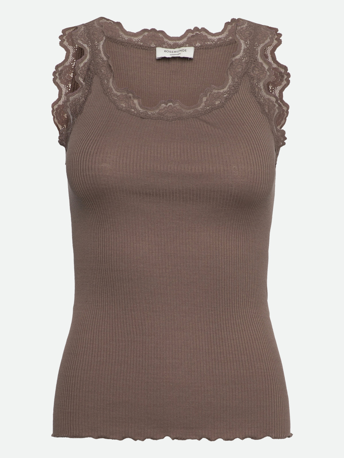 Rosemunde Top | RWBabette 5405 Lace U-neck Top | Falcon