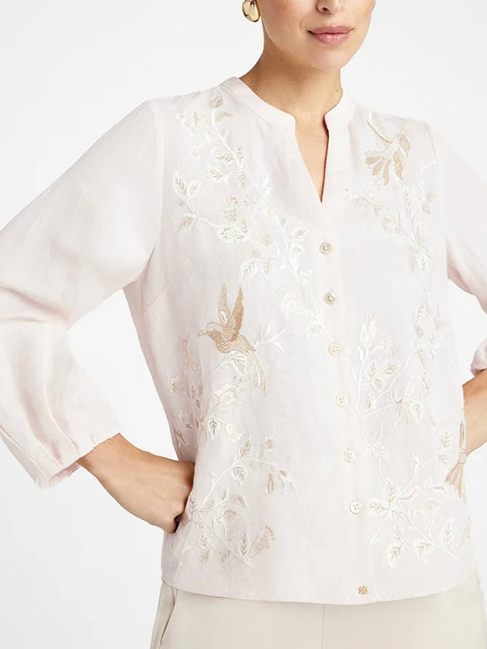 Gustav Shirt | Carmilla | Pastel Pink