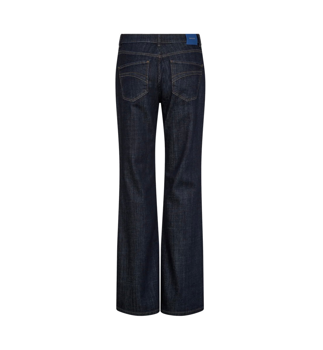 Mos Mosh Jeans | MMMarlena Nippon Jeans | Dark Blue - Regular længde 32