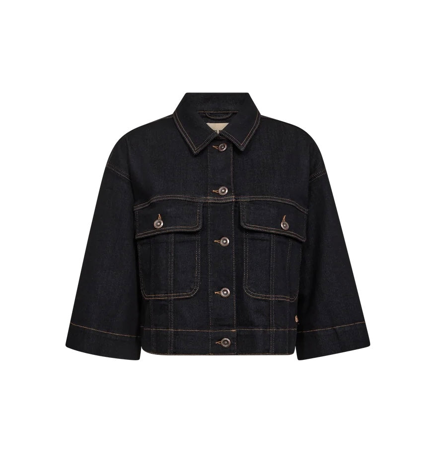 Mos Mosh MMPenn Deluxe Denim Jacket | Dark Blue