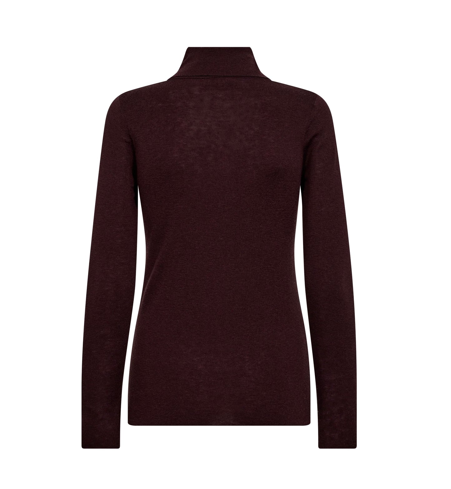 Mos Mosh Bluse | MMBouch Rollneck Knit | Fudge