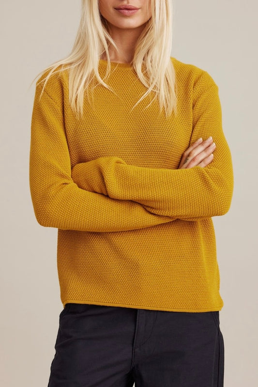 SibinLinnebjerg Bluse | Livia | Merino Wool Mix | Carry