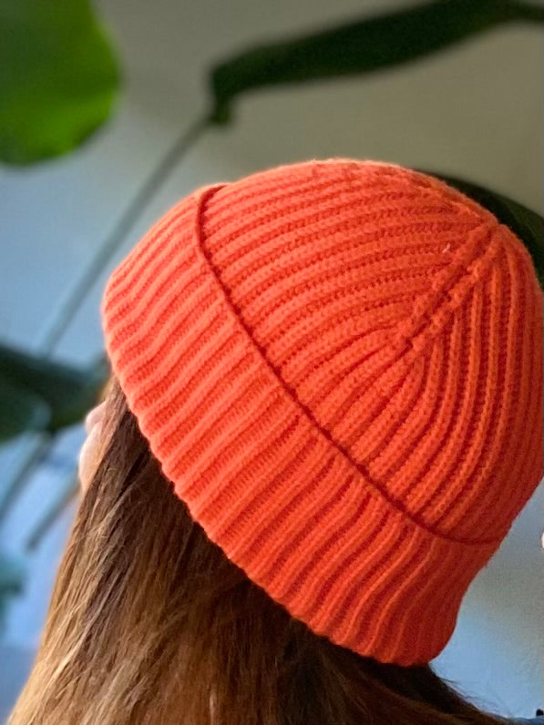 Calimar Hue | 100% Wool | Orange