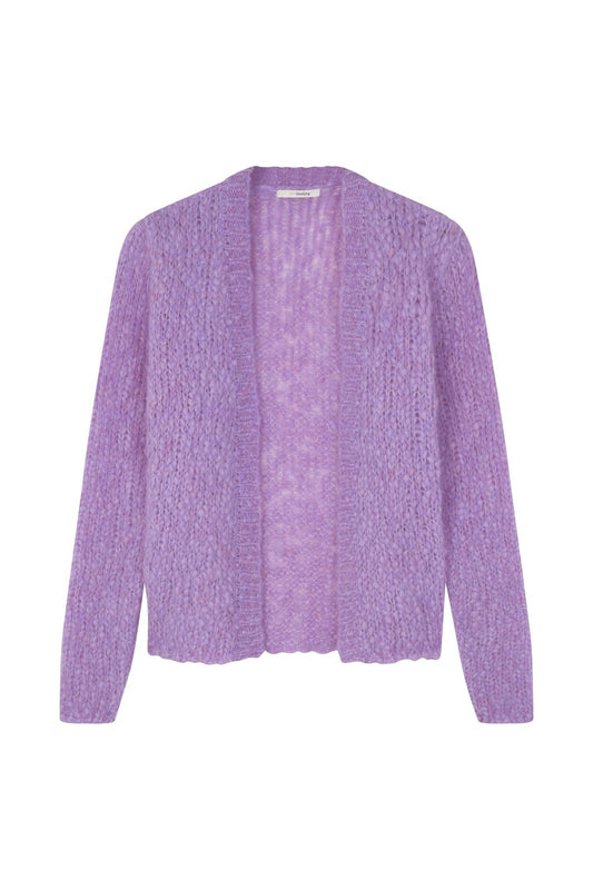 SibinLinnebjerg Cardigan | Bari | Alpaca Mix | Light Purple