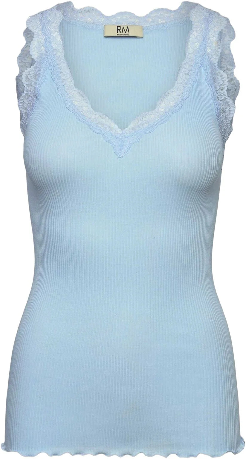 RMWBalta Rosemunde Top | Balta Modal Lace V-neck Top | Skyride