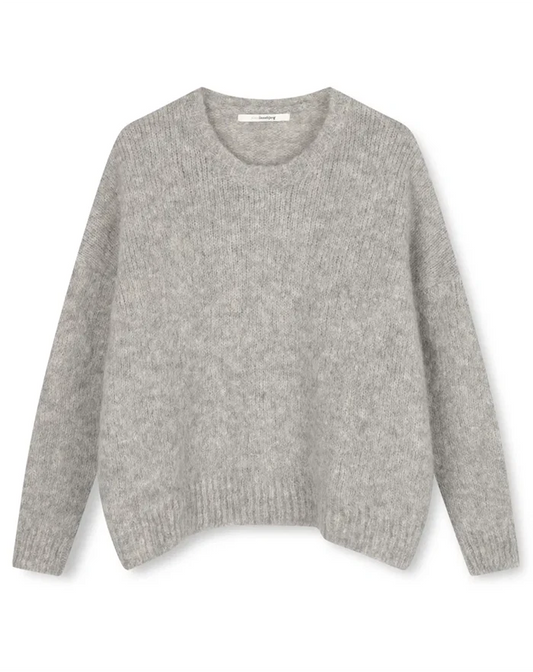 SibinLinnebjerg Sweater | Andrea | Alpaca Mix | Sweat Grey