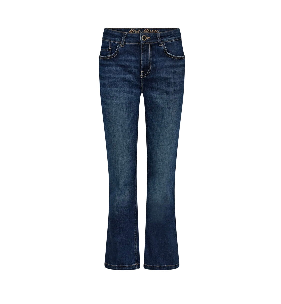 Mos Mosh Jeans | MMAshley Imera | Dark Blue - Ankle / Længde 30