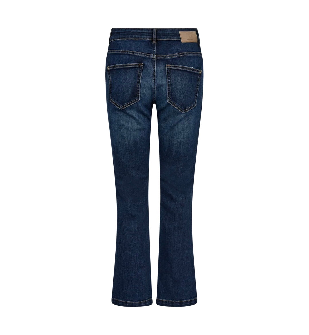 Mos Mosh Jeans | MMAshley Imera | Dark Blue - Ankle / Længde 30