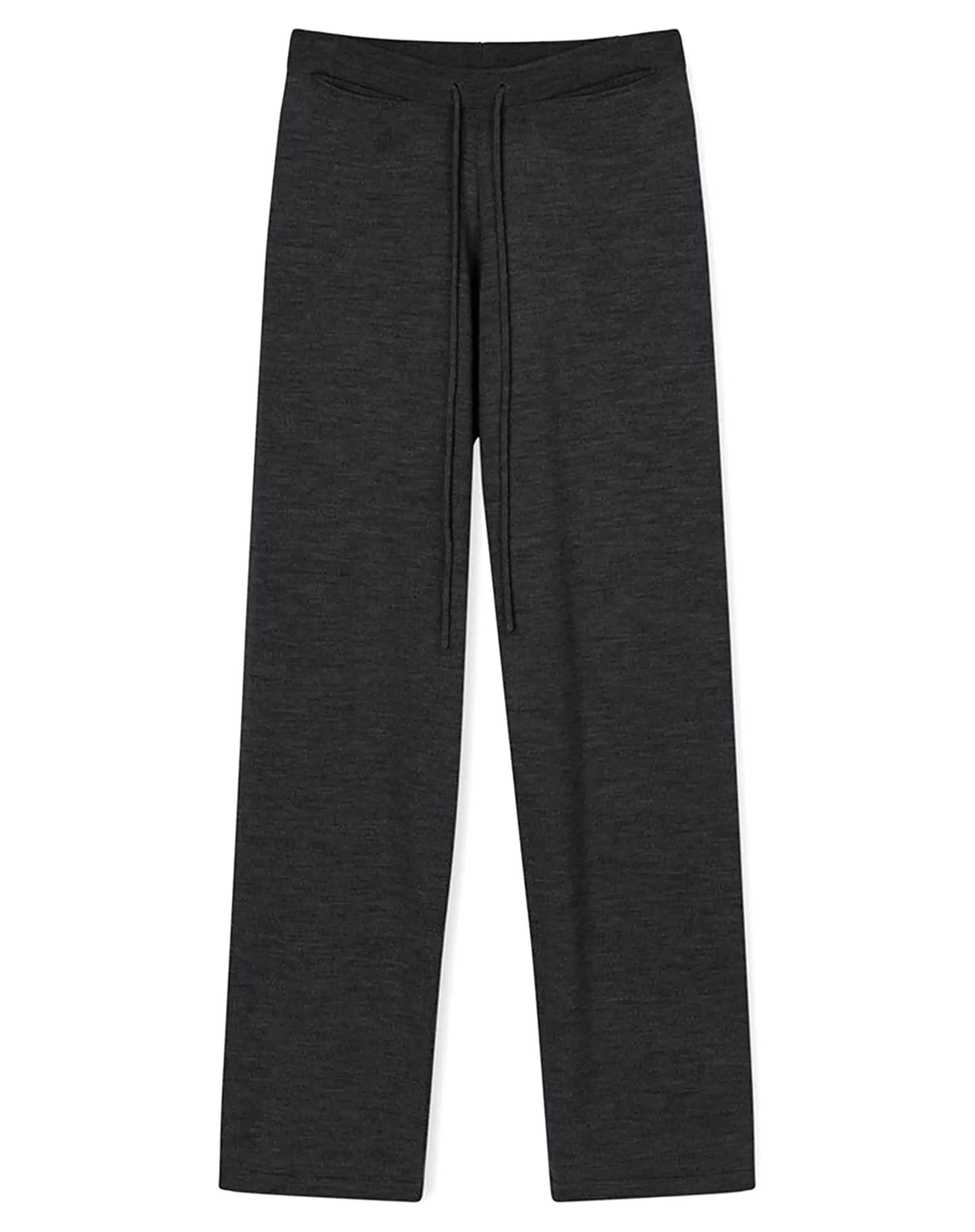 SibinLinnebjerg pants | Tillie | 100% Merino Wool | Antrazit |
