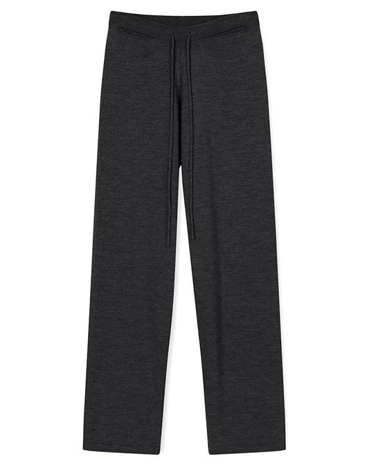 SibinLinnebjerg pants | Tillie | 100% Merino Wool | Antrazit |