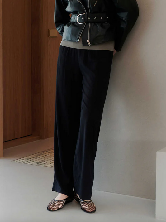 Rosemunde | RWElif MW Trousers | Black