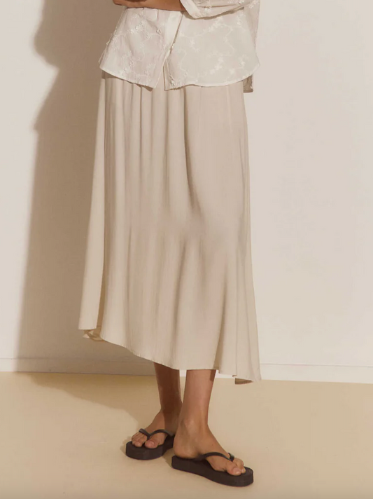 Rosemunde | RWElif MW Midi Skirt | Rainy Day