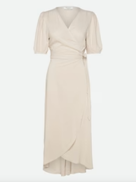 Rosemunde | RWElif SS Wrap Dress | Rainy day