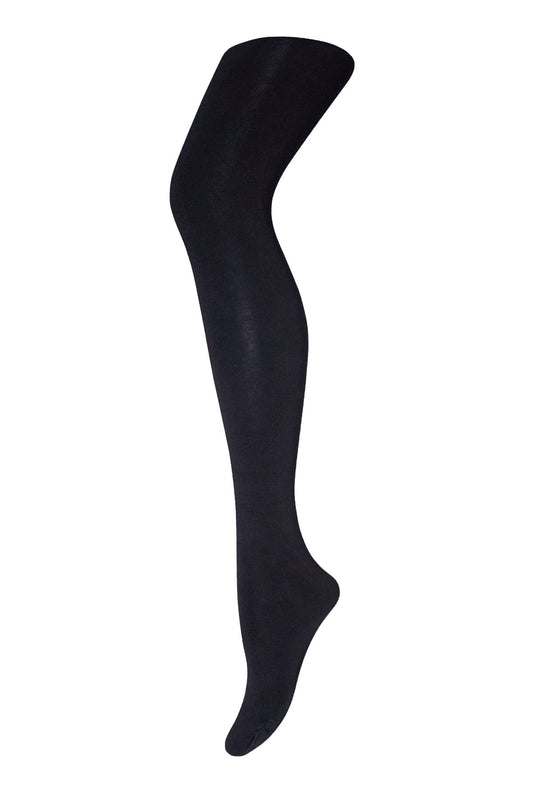 Sneaky Fox Strømpebuks | Love You | Cashmere Mix | Black