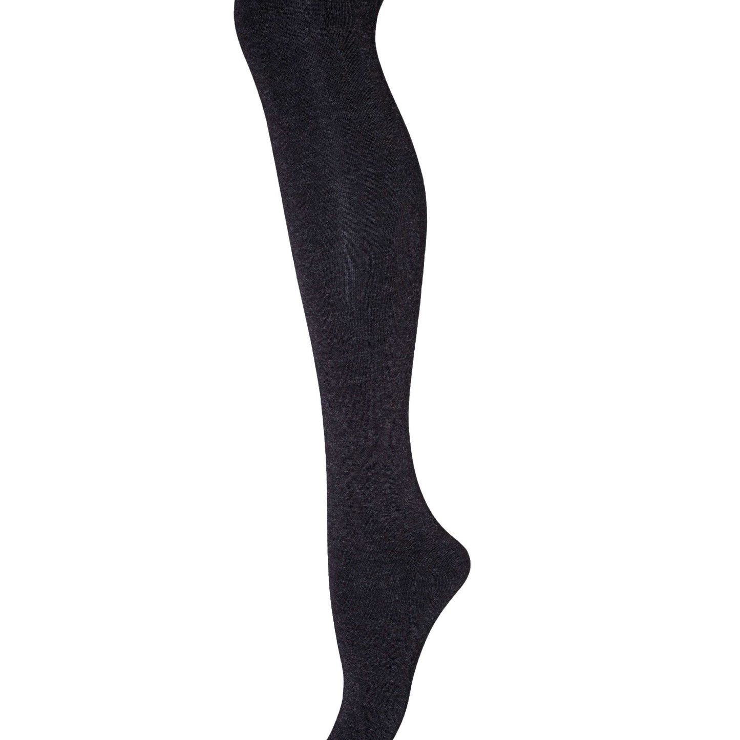 Sneaky Fox Strømpebuks | Love You | Cashmere Mix | Black Melange