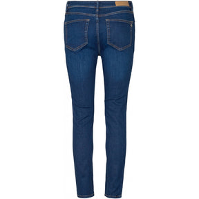 Pieszak økologisk svanemærket jeans Poline | Japan Blue