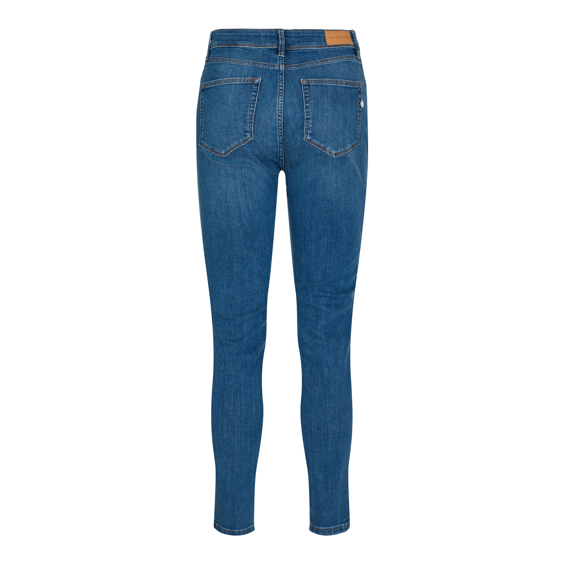 Pieszak økologisk svanemærket jeans Poline | Original Blue
